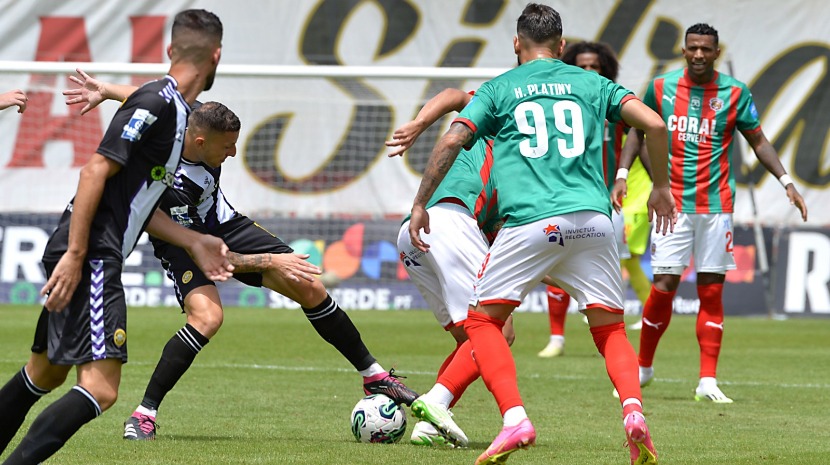 União da Madeira vence Marítimo B em jogo de preparação - II Liga